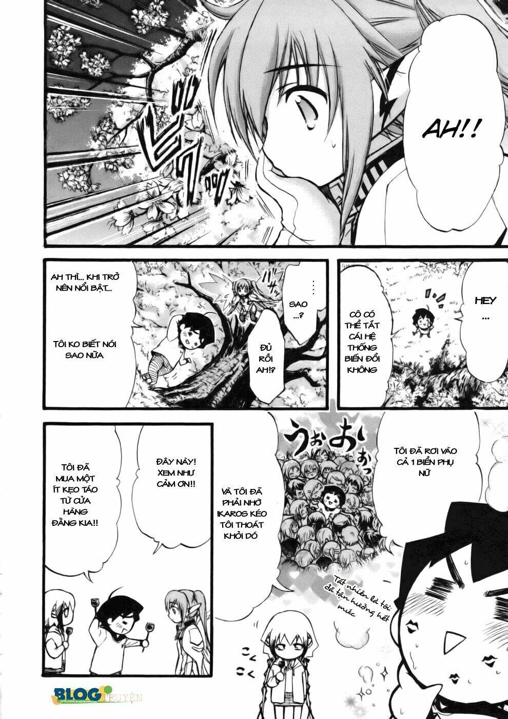 Vật Thất Lạc Của Bầu Trời Chapter 13 - Trang 2