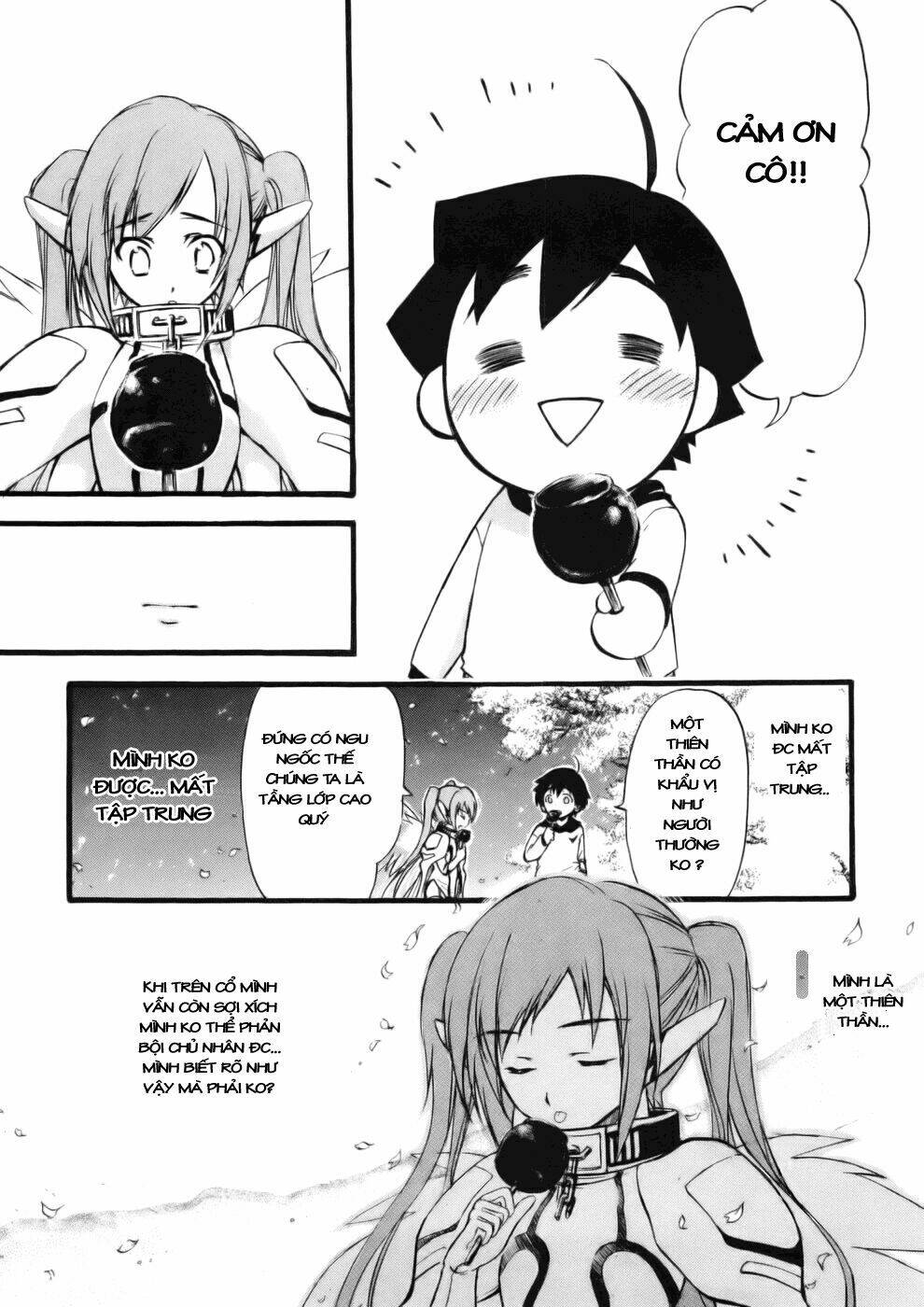 Vật Thất Lạc Của Bầu Trời Chapter 13 - Trang 2