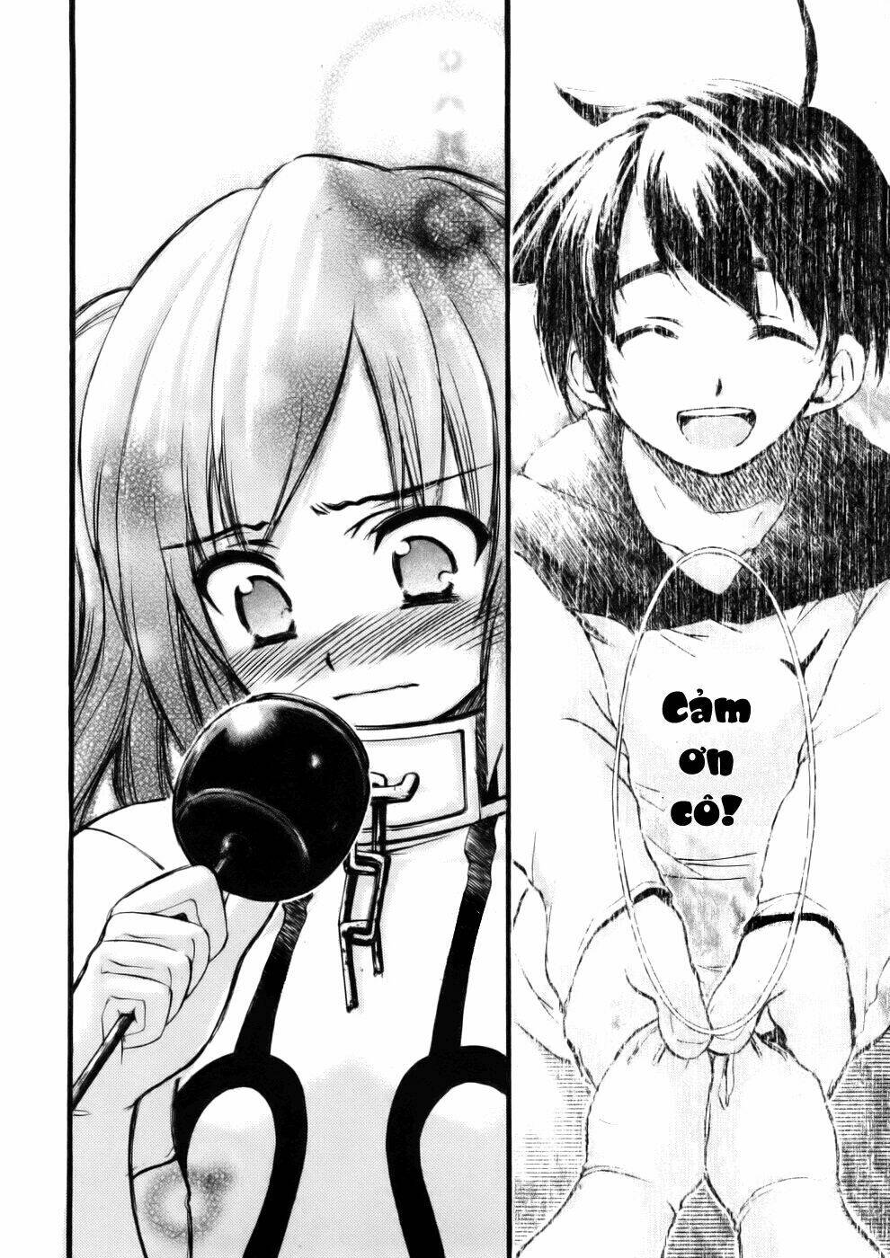 Vật Thất Lạc Của Bầu Trời Chapter 13 - Trang 2