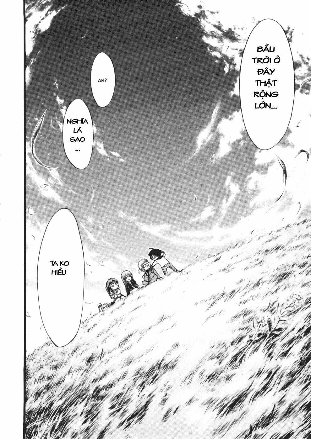 Vật Thất Lạc Của Bầu Trời Chapter 13 - Trang 2