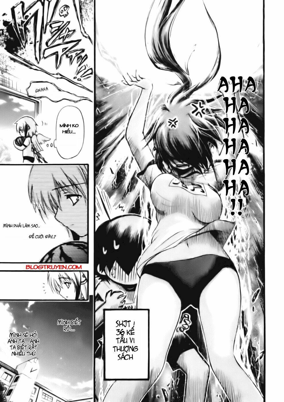 Vật Thất Lạc Của Bầu Trời Chapter 14 - Trang 2