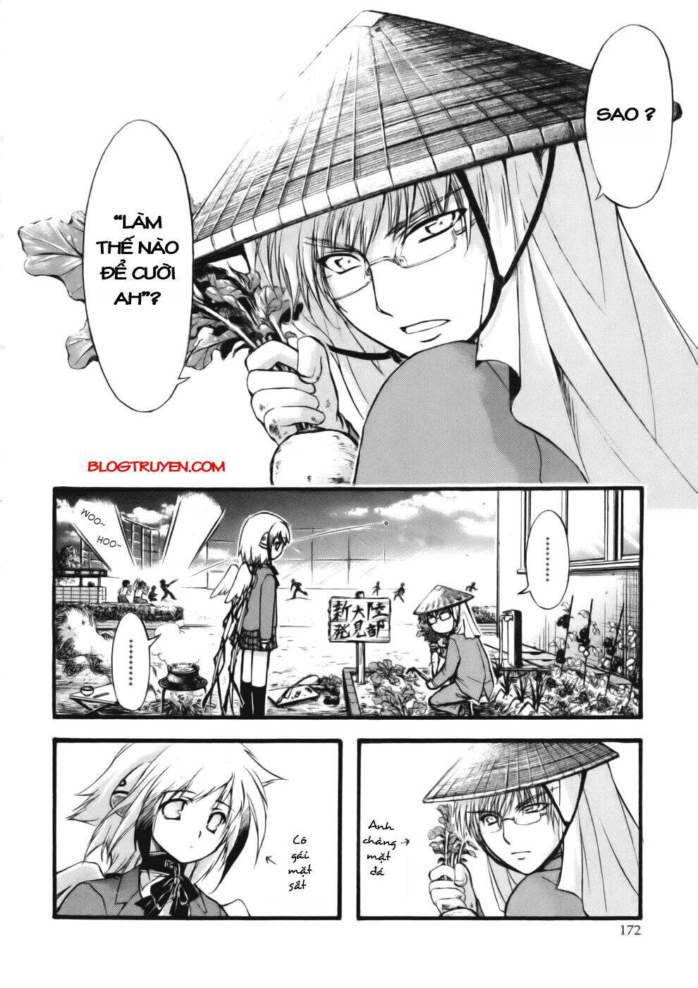 Vật Thất Lạc Của Bầu Trời Chapter 14 - Trang 2