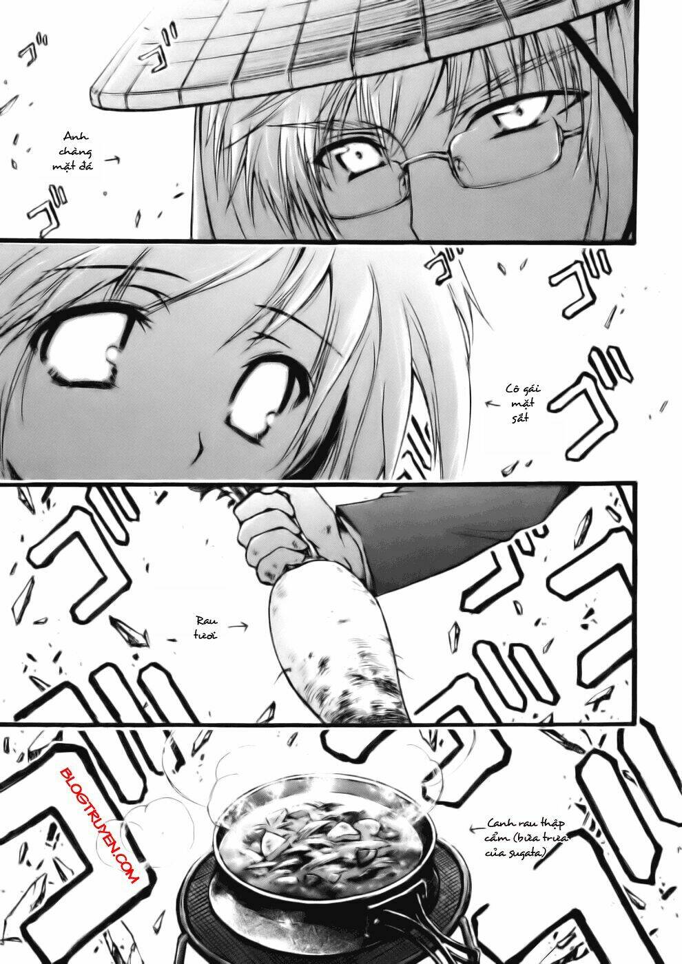 Vật Thất Lạc Của Bầu Trời Chapter 14 - Trang 2