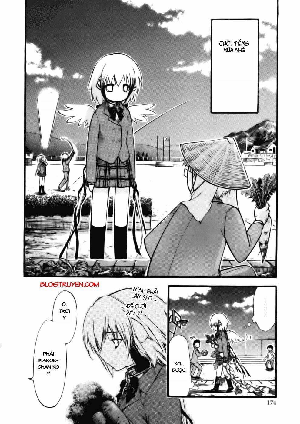 Vật Thất Lạc Của Bầu Trời Chapter 14 - Trang 2