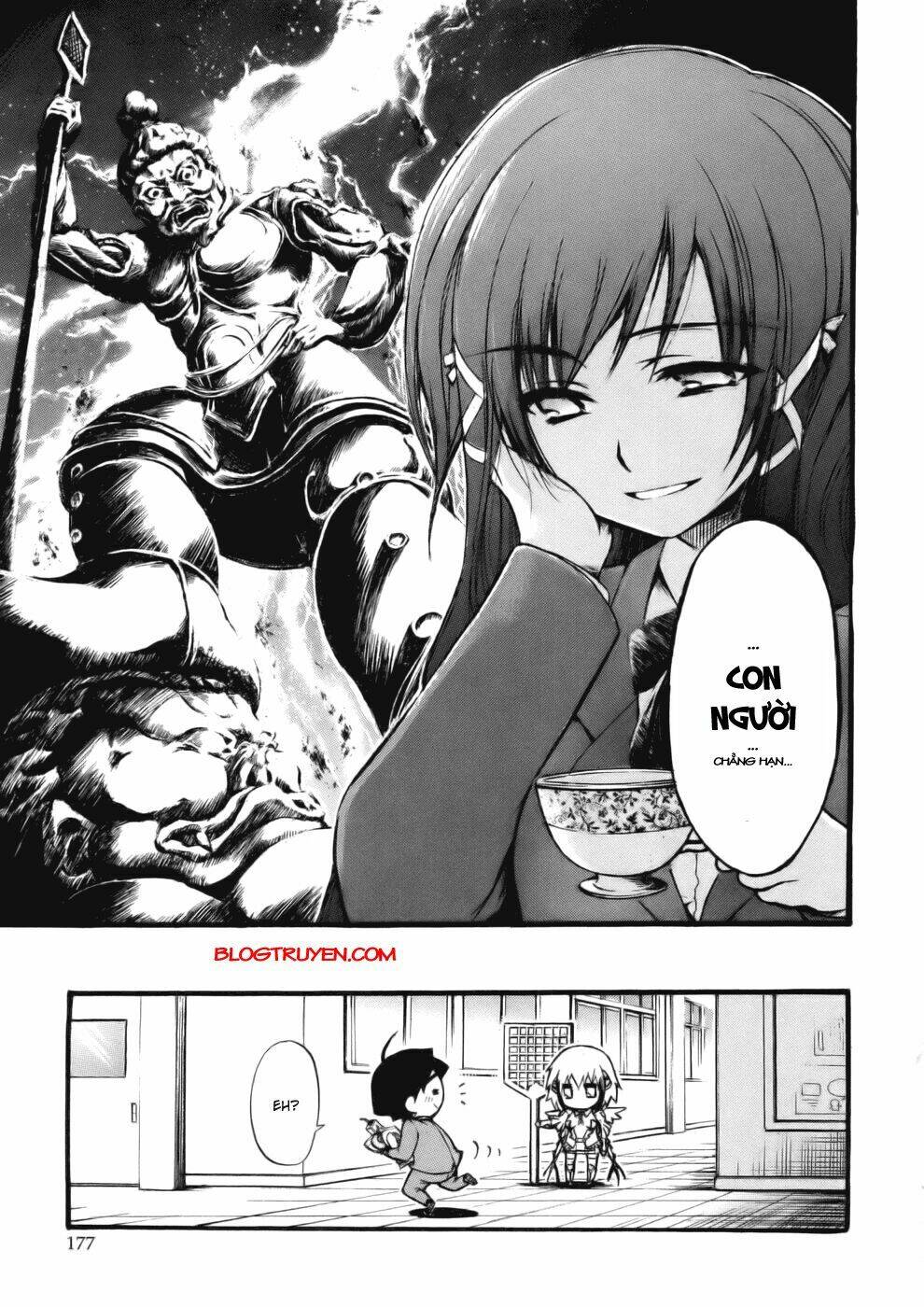 Vật Thất Lạc Của Bầu Trời Chapter 14 - Trang 2