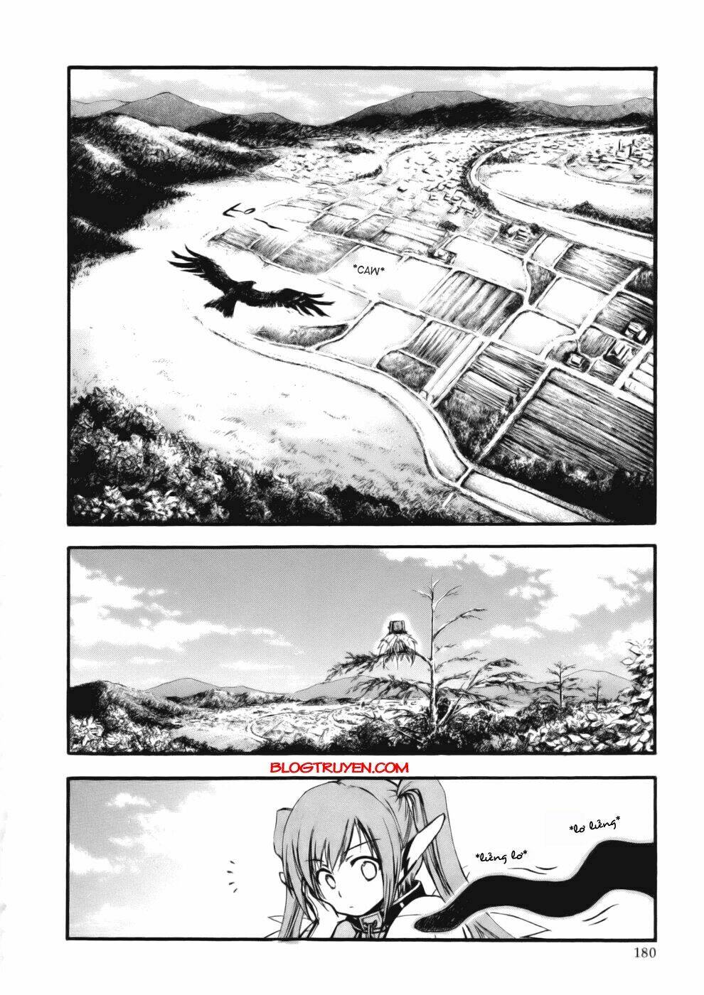 Vật Thất Lạc Của Bầu Trời Chapter 14 - Trang 2