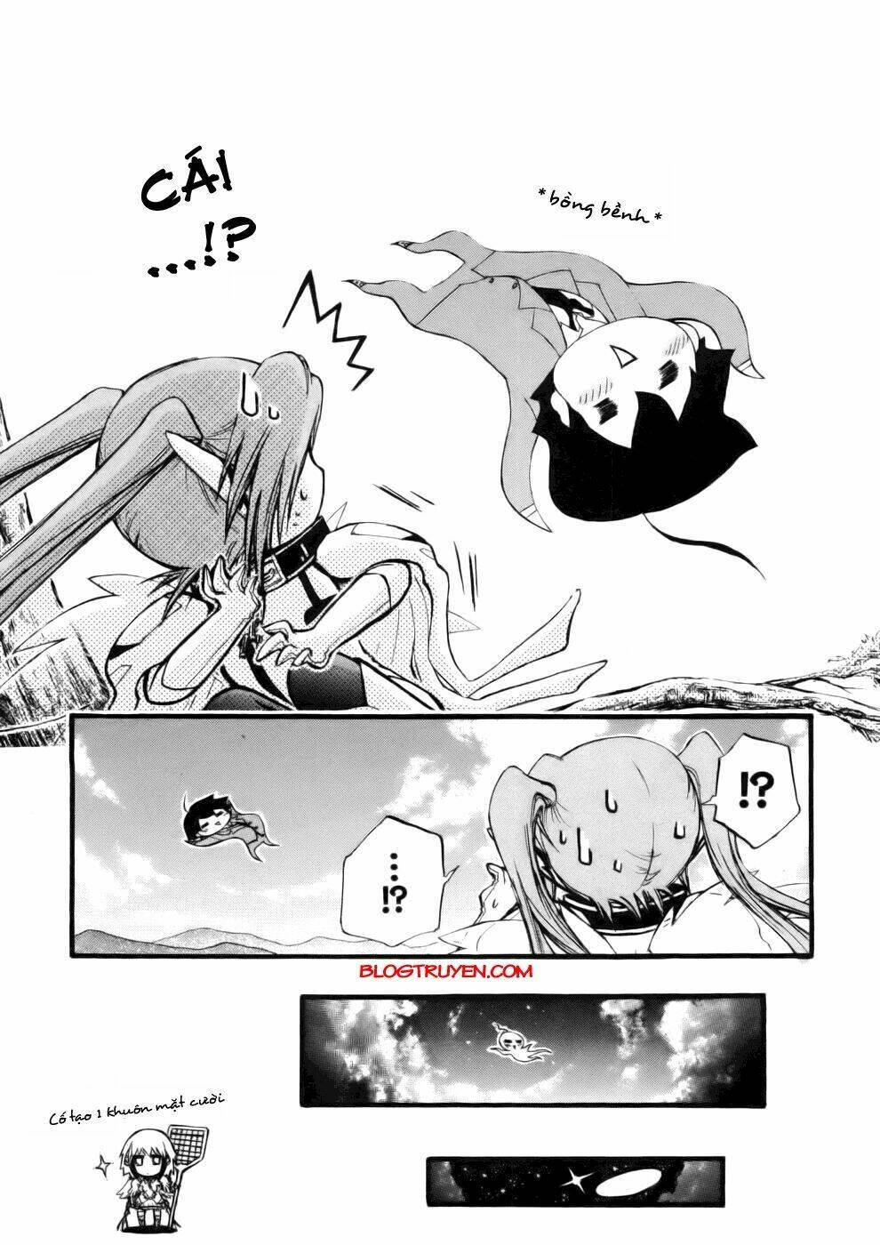 Vật Thất Lạc Của Bầu Trời Chapter 14 - Trang 2