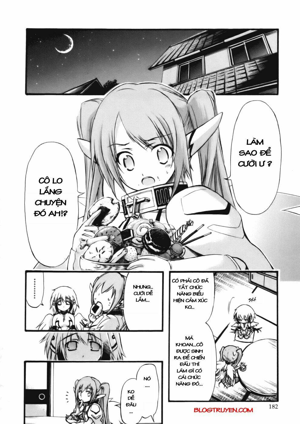 Vật Thất Lạc Của Bầu Trời Chapter 14 - Trang 2