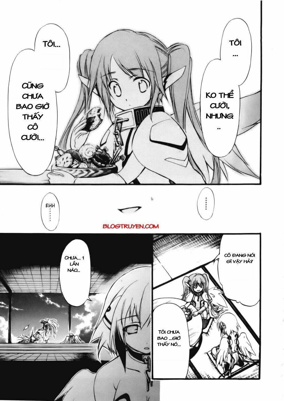 Vật Thất Lạc Của Bầu Trời Chapter 14 - Trang 2