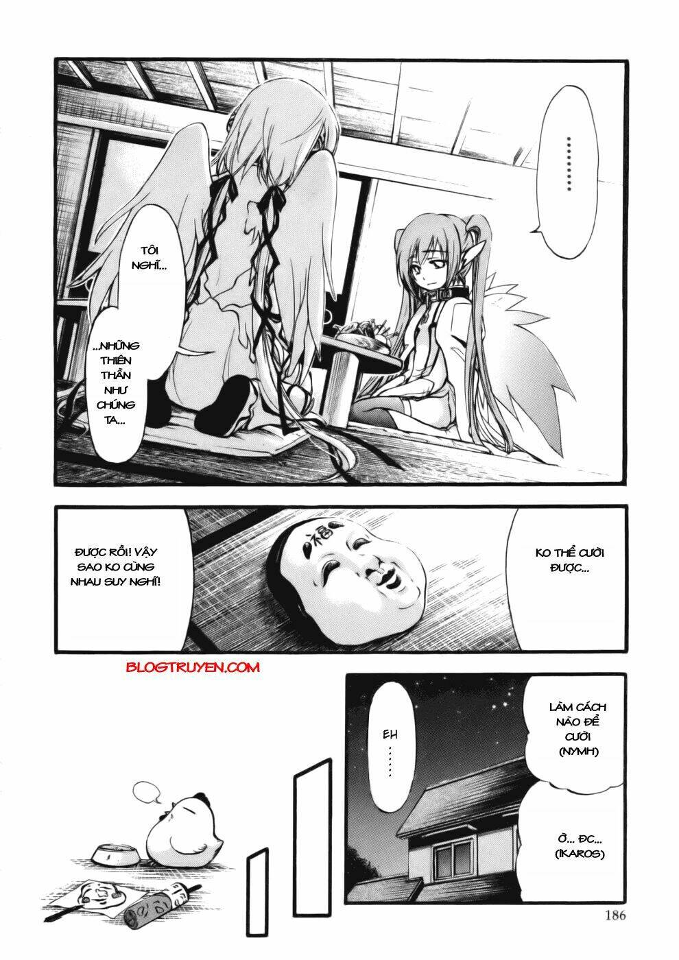 Vật Thất Lạc Của Bầu Trời Chapter 14 - Trang 2