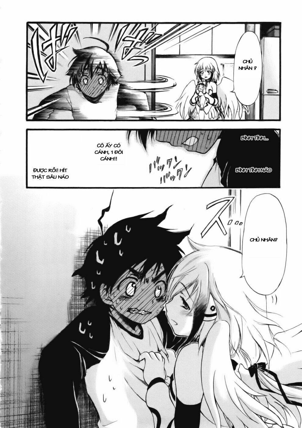 Vật Thất Lạc Của Bầu Trời Chapter 14 - Trang 2