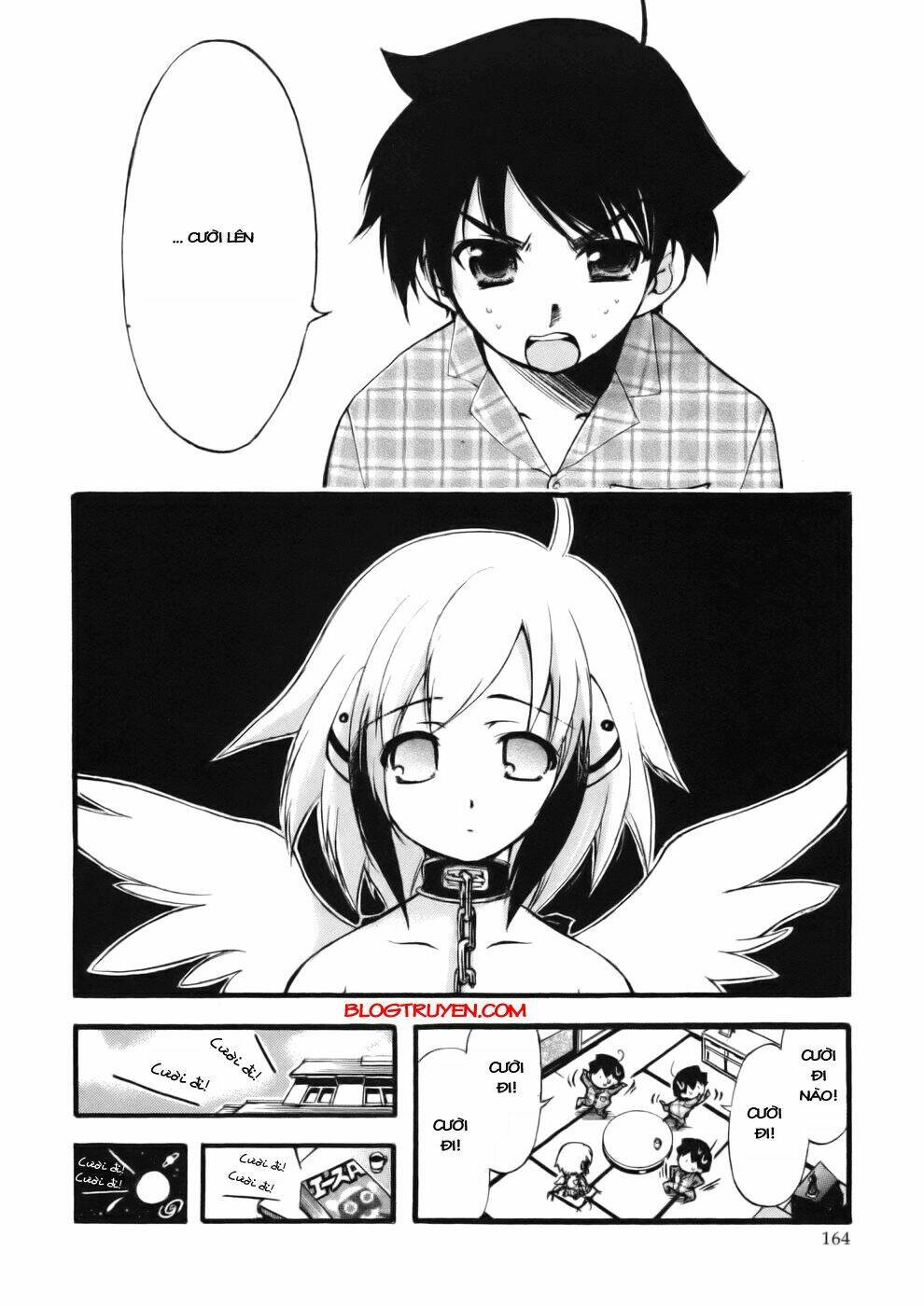 Vật Thất Lạc Của Bầu Trời Chapter 14 - Trang 2