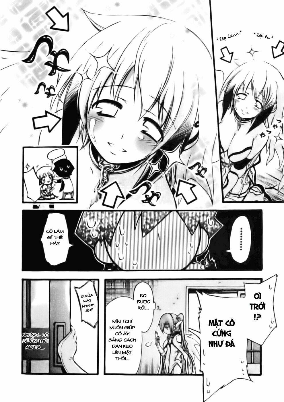 Vật Thất Lạc Của Bầu Trời Chapter 14 - Trang 2