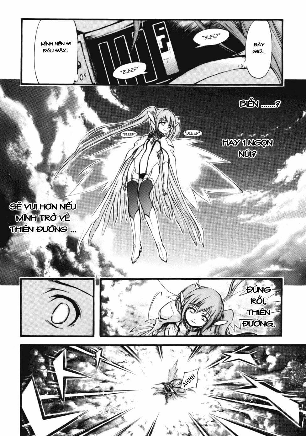 Vật Thất Lạc Của Bầu Trời Chapter 14 - Trang 2