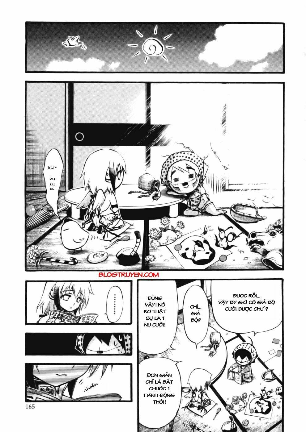 Vật Thất Lạc Của Bầu Trời Chapter 14 - Trang 2