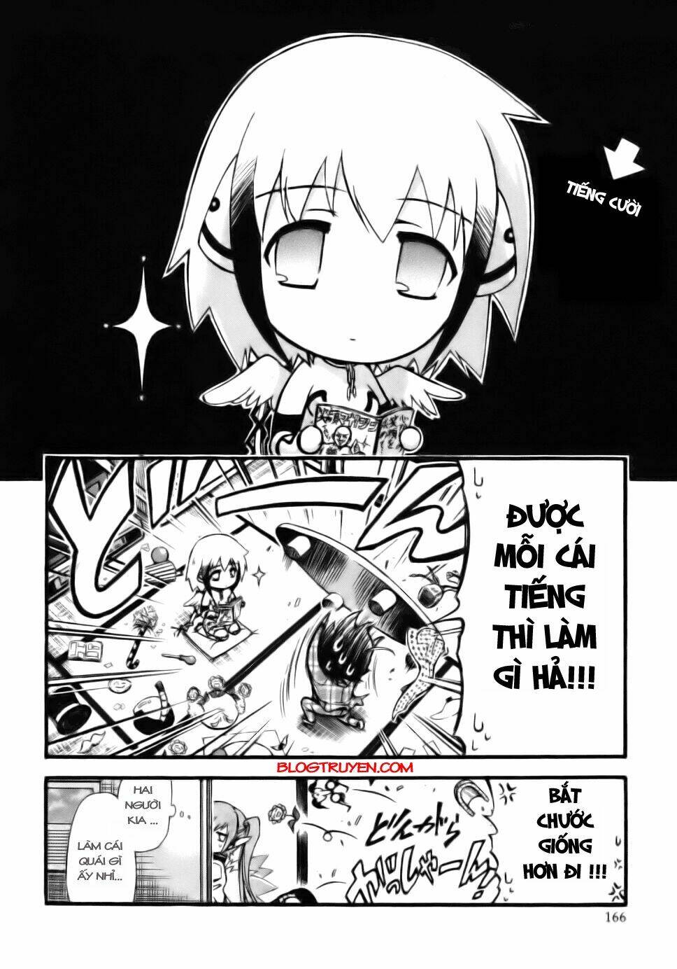 Vật Thất Lạc Của Bầu Trời Chapter 14 - Trang 2