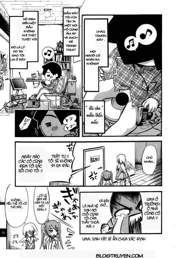 Vật Thất Lạc Của Bầu Trời Chapter 15.5 - Trang 2