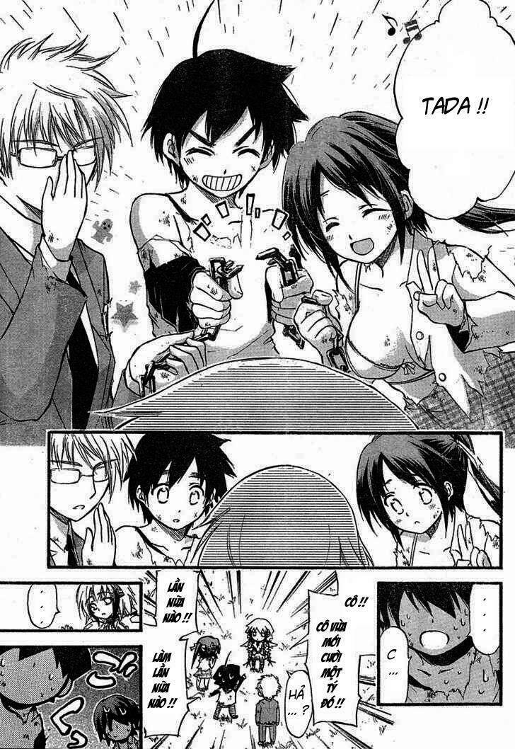 Vật Thất Lạc Của Bầu Trời Chapter 15 - Trang 2