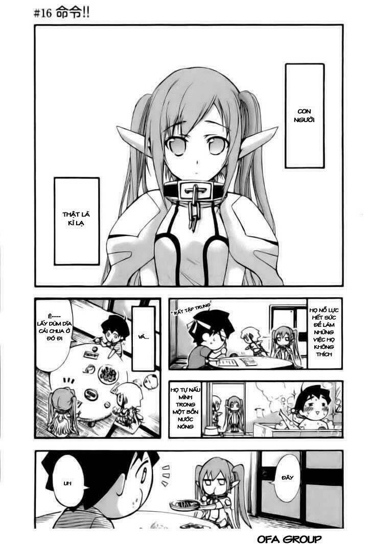 Vật Thất Lạc Của Bầu Trời Chapter 16 - Trang 2