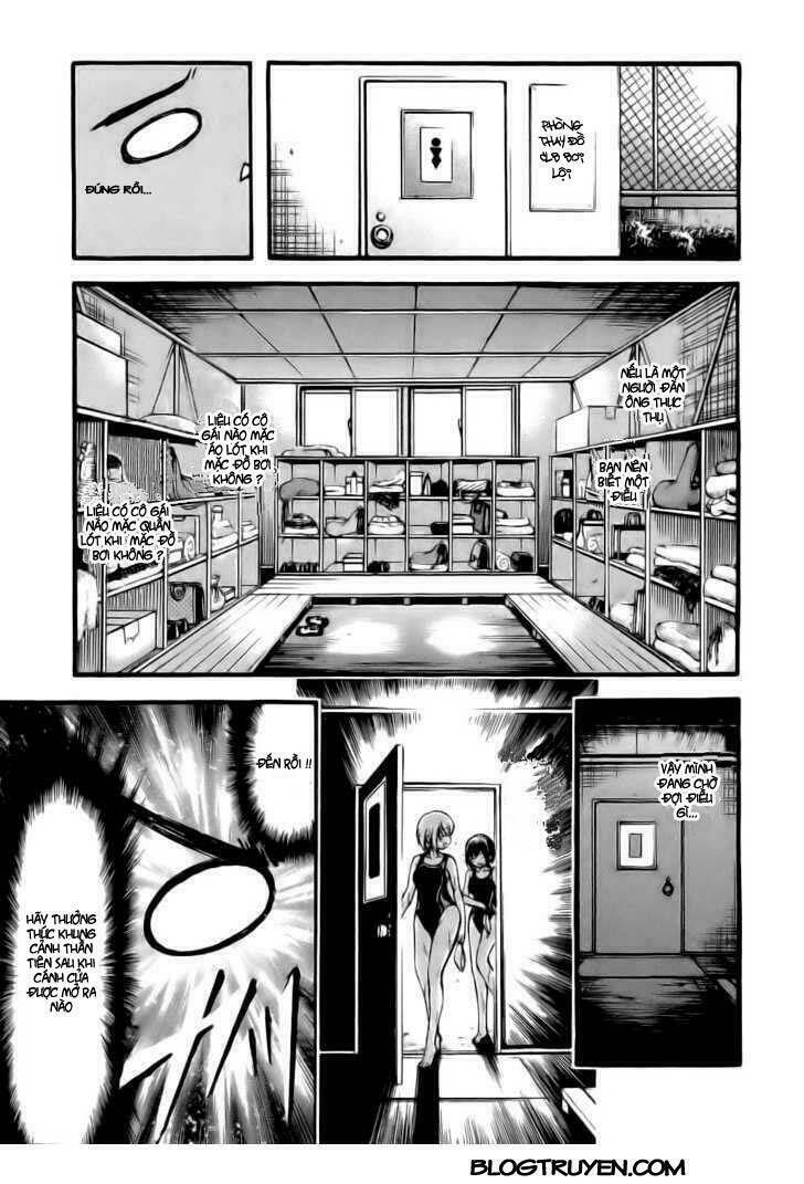 Vật Thất Lạc Của Bầu Trời Chapter 16 - Trang 2