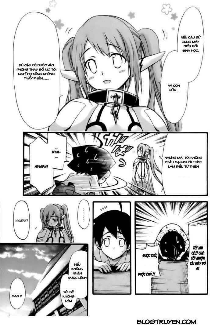 Vật Thất Lạc Của Bầu Trời Chapter 16 - Trang 2