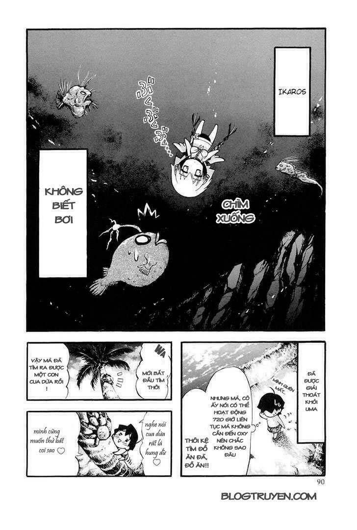 Vật Thất Lạc Của Bầu Trời Chapter 17 - Trang 2