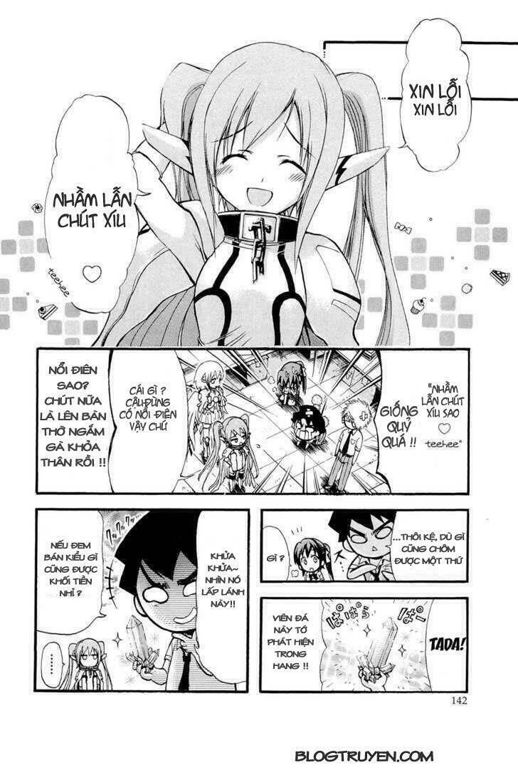 Vật Thất Lạc Của Bầu Trời Chapter 18 - Trang 2