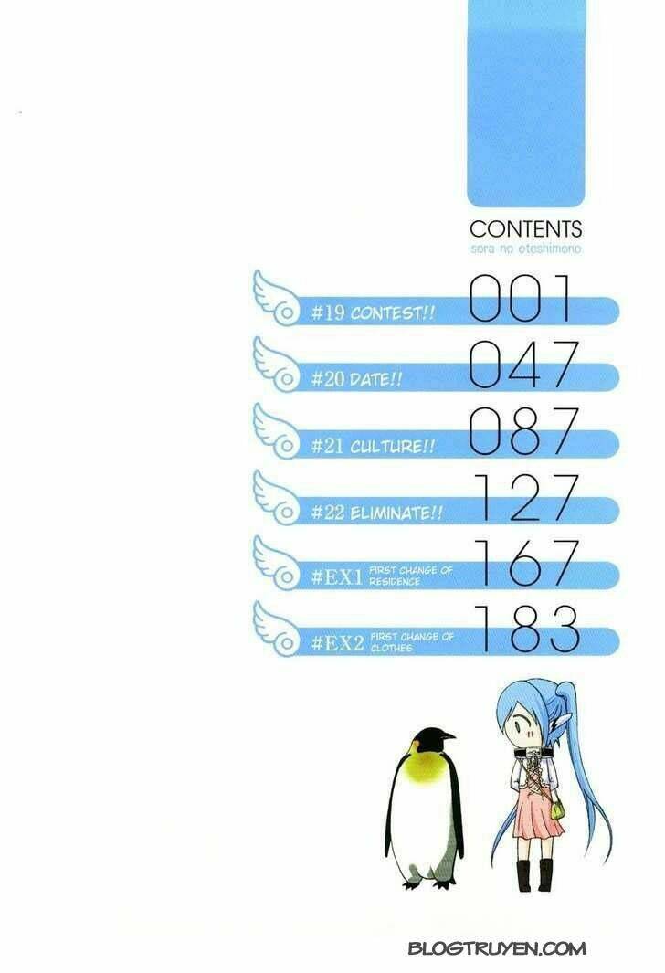 Vật Thất Lạc Của Bầu Trời Chapter 19 - Trang 2