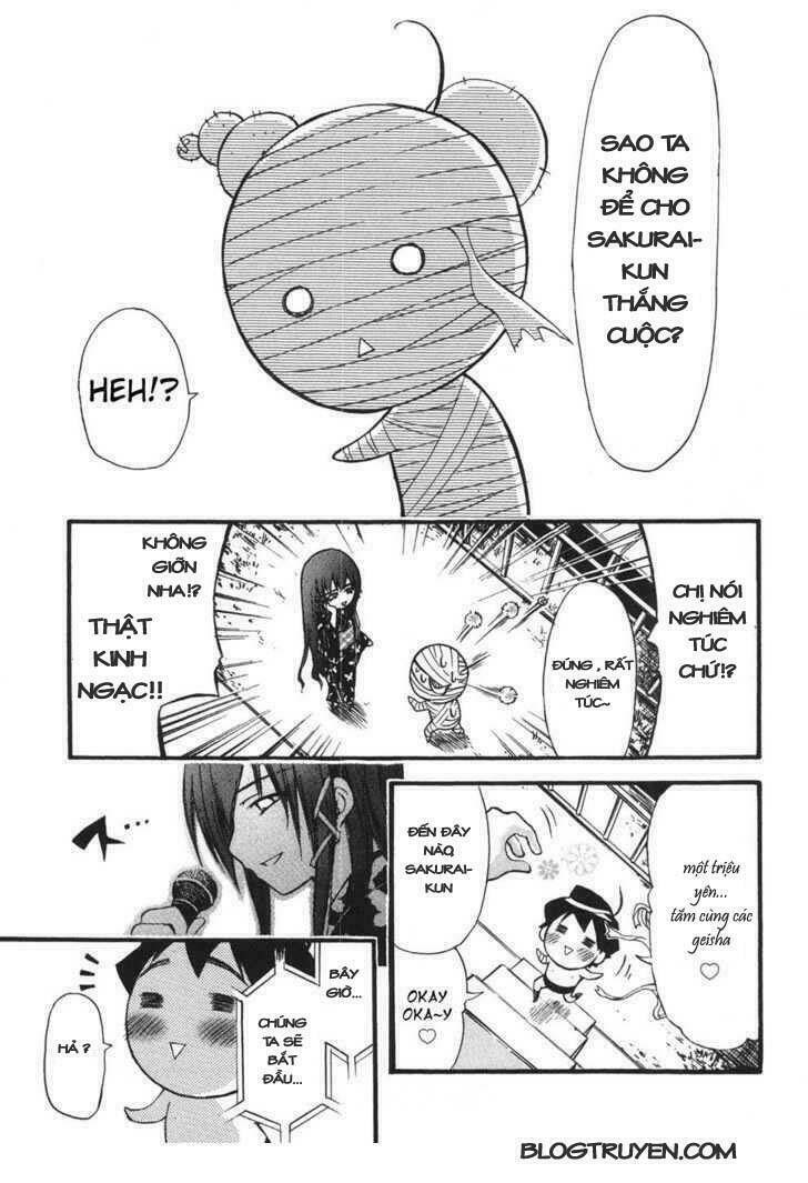 Vật Thất Lạc Của Bầu Trời Chapter 19 - Trang 2