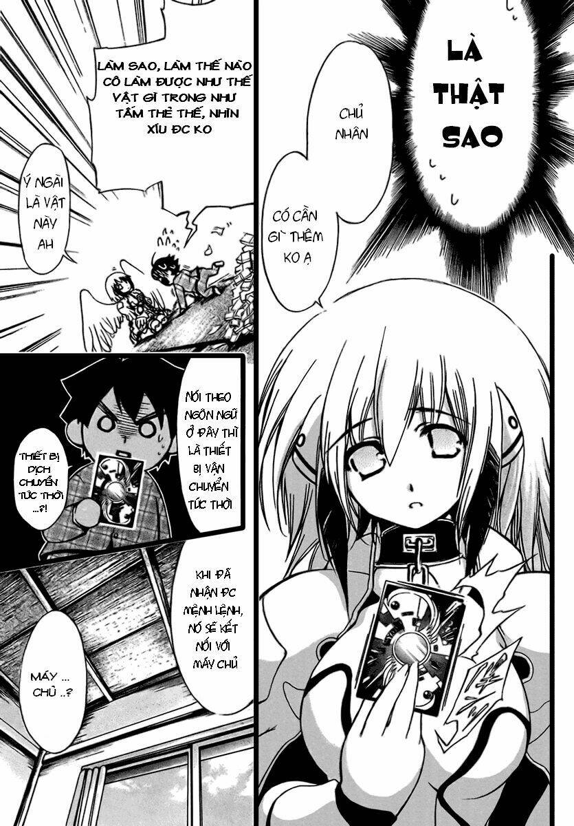 Vật Thất Lạc Của Bầu Trời Chapter 2 - Trang 2