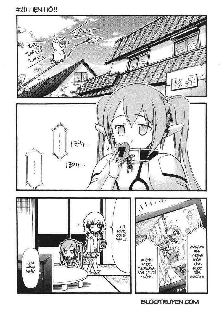 Vật Thất Lạc Của Bầu Trời Chapter 20 - Trang 2