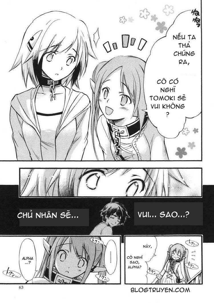 Vật Thất Lạc Của Bầu Trời Chapter 20 - Trang 2