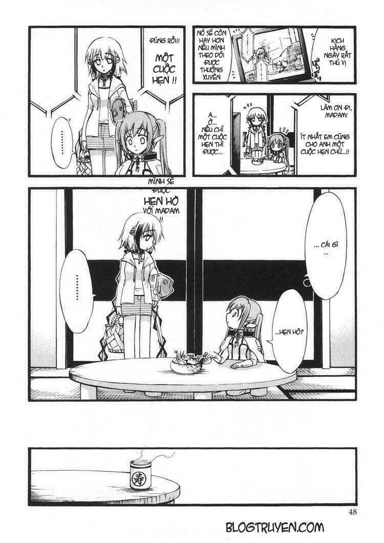 Vật Thất Lạc Của Bầu Trời Chapter 20 - Trang 2