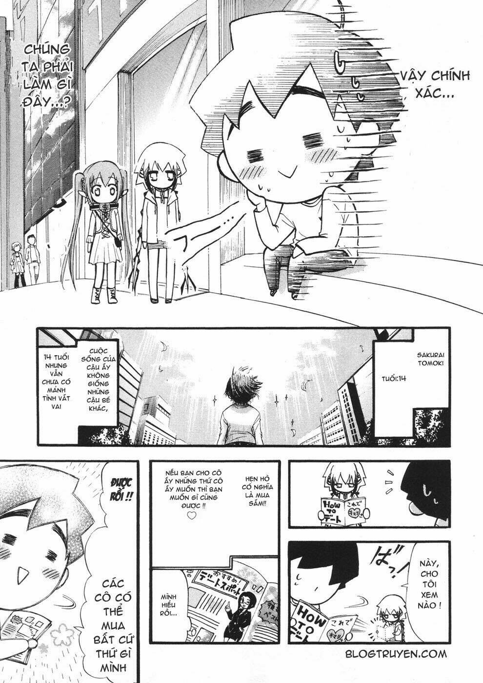 Vật Thất Lạc Của Bầu Trời Chapter 20 - Trang 2