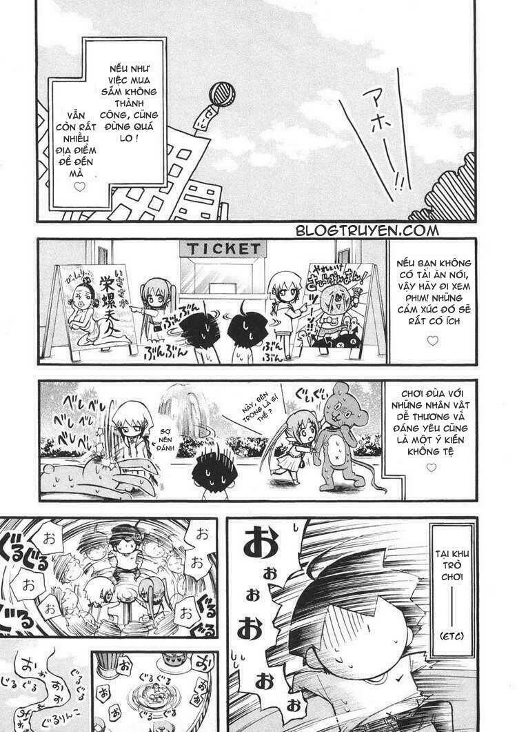 Vật Thất Lạc Của Bầu Trời Chapter 20 - Trang 2