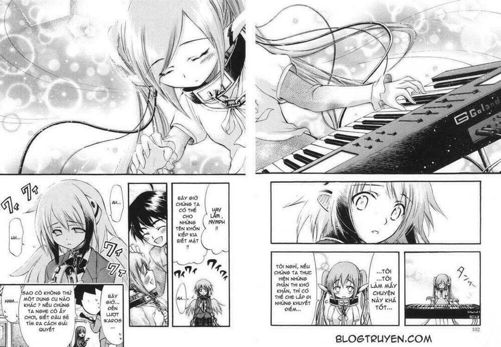 Vật Thất Lạc Của Bầu Trời Chapter 21 - Trang 2