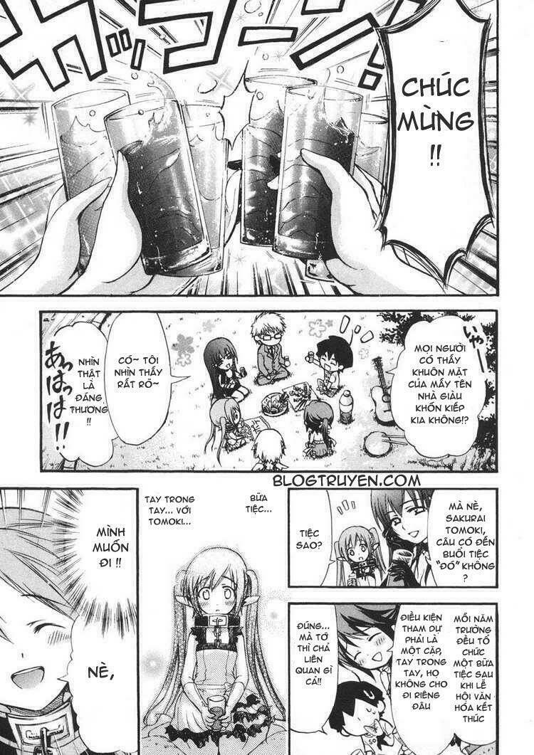 Vật Thất Lạc Của Bầu Trời Chapter 21 - Trang 2