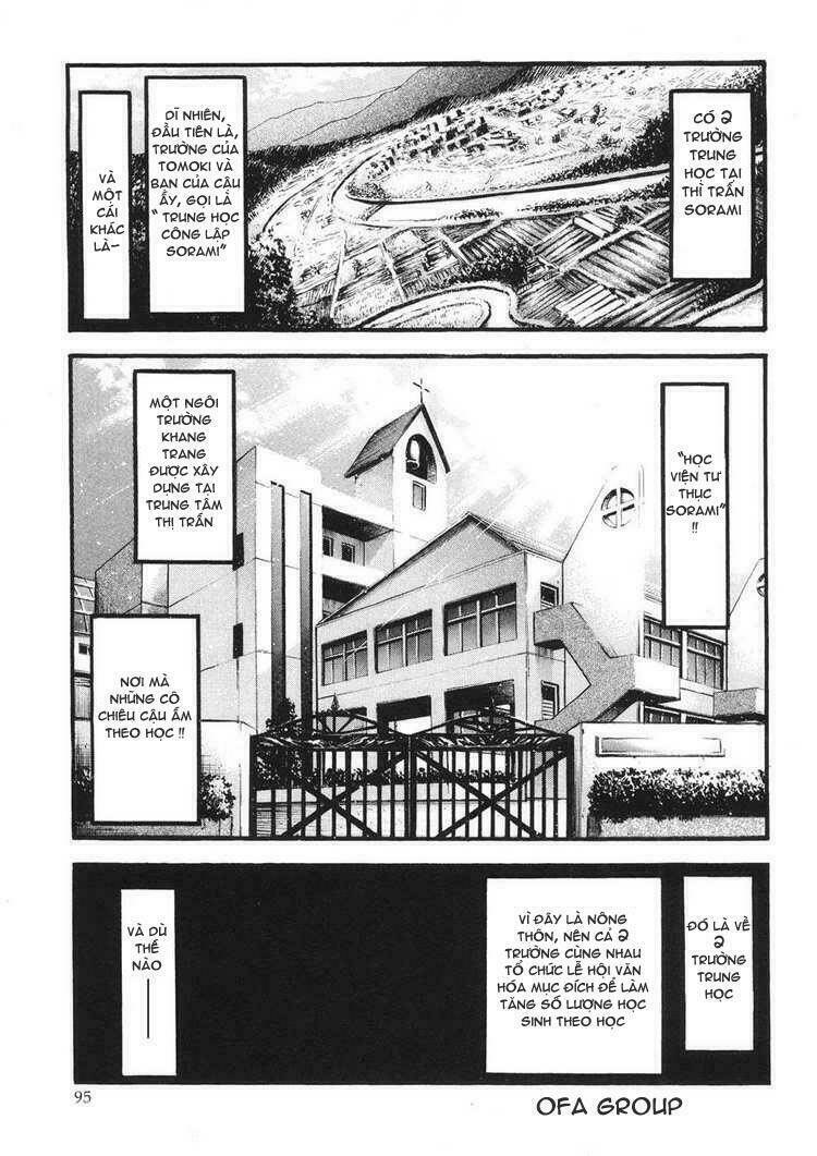 Vật Thất Lạc Của Bầu Trời Chapter 21 - Trang 2