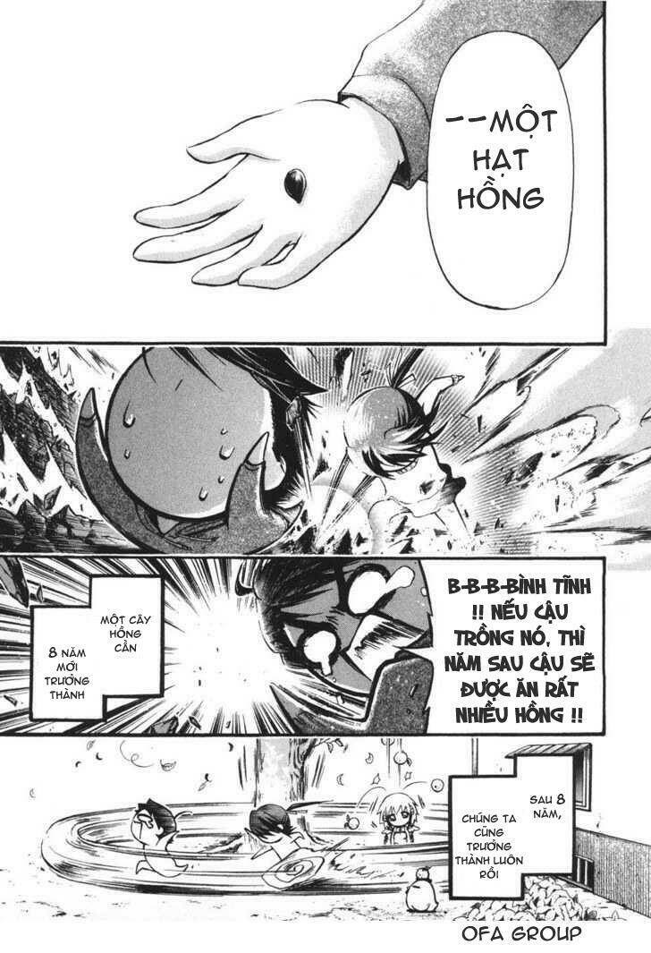 Vật Thất Lạc Của Bầu Trời Chapter 22.5 - Trang 2