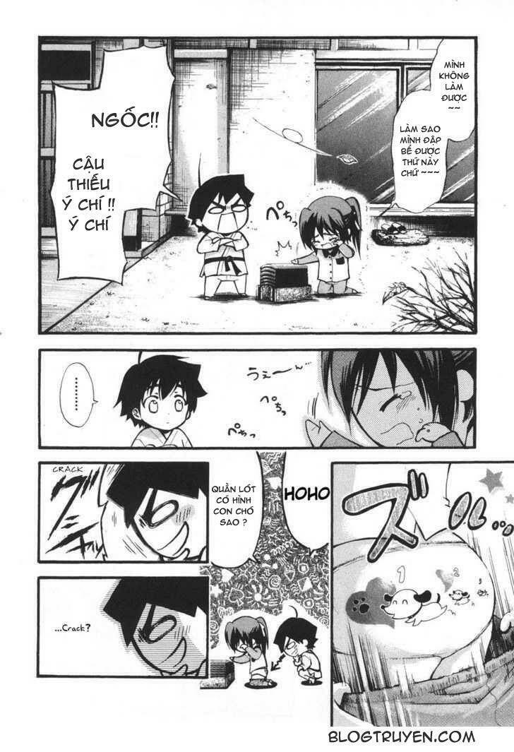 Vật Thất Lạc Của Bầu Trời Chapter 22.5 - Trang 2
