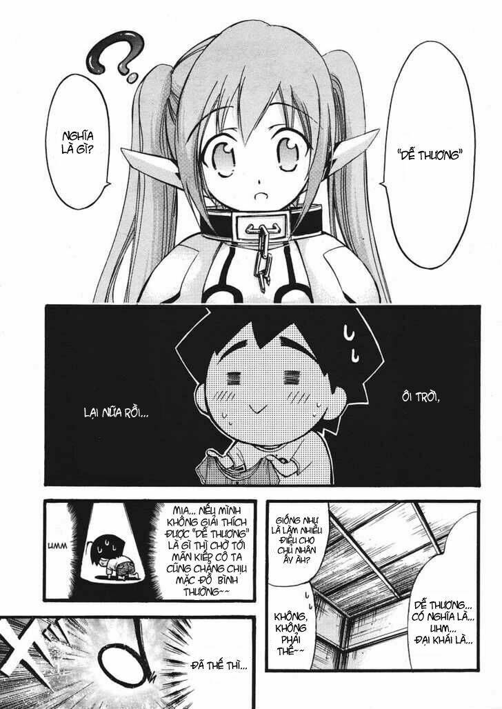 Vật Thất Lạc Của Bầu Trời Chapter 22.6 - Trang 2