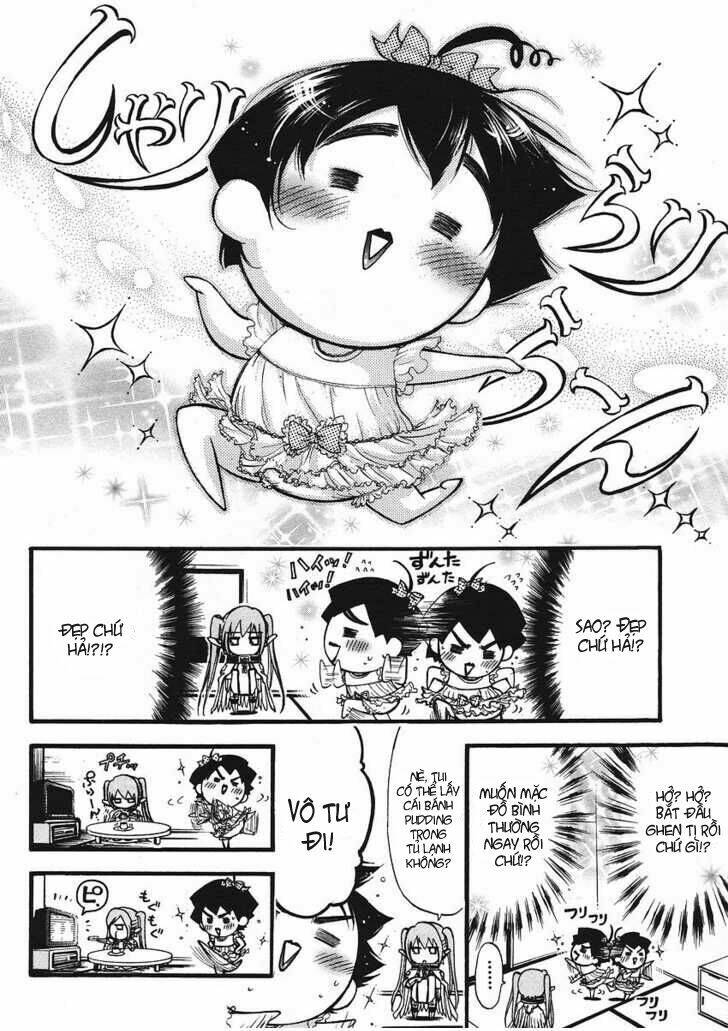 Vật Thất Lạc Của Bầu Trời Chapter 22.6 - Trang 2