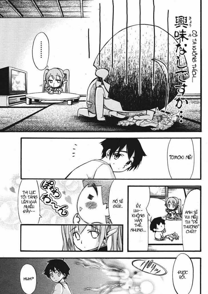 Vật Thất Lạc Của Bầu Trời Chapter 22.6 - Trang 2