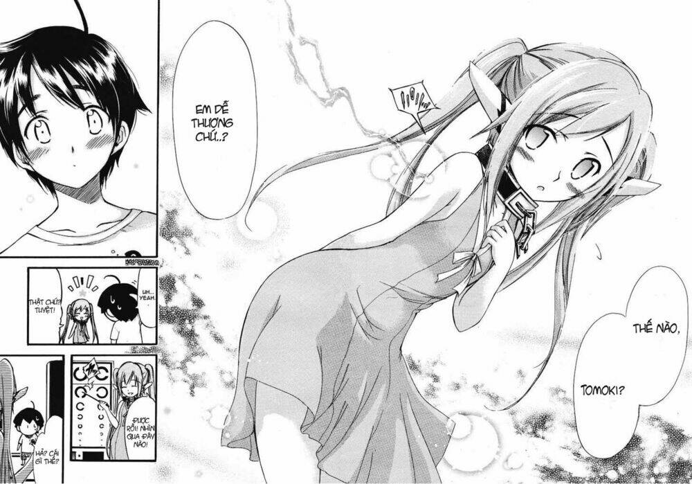 Vật Thất Lạc Của Bầu Trời Chapter 22.6 - Trang 2