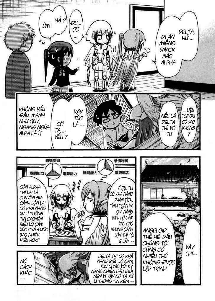 Vật Thất Lạc Của Bầu Trời Chapter 22 - Trang 2