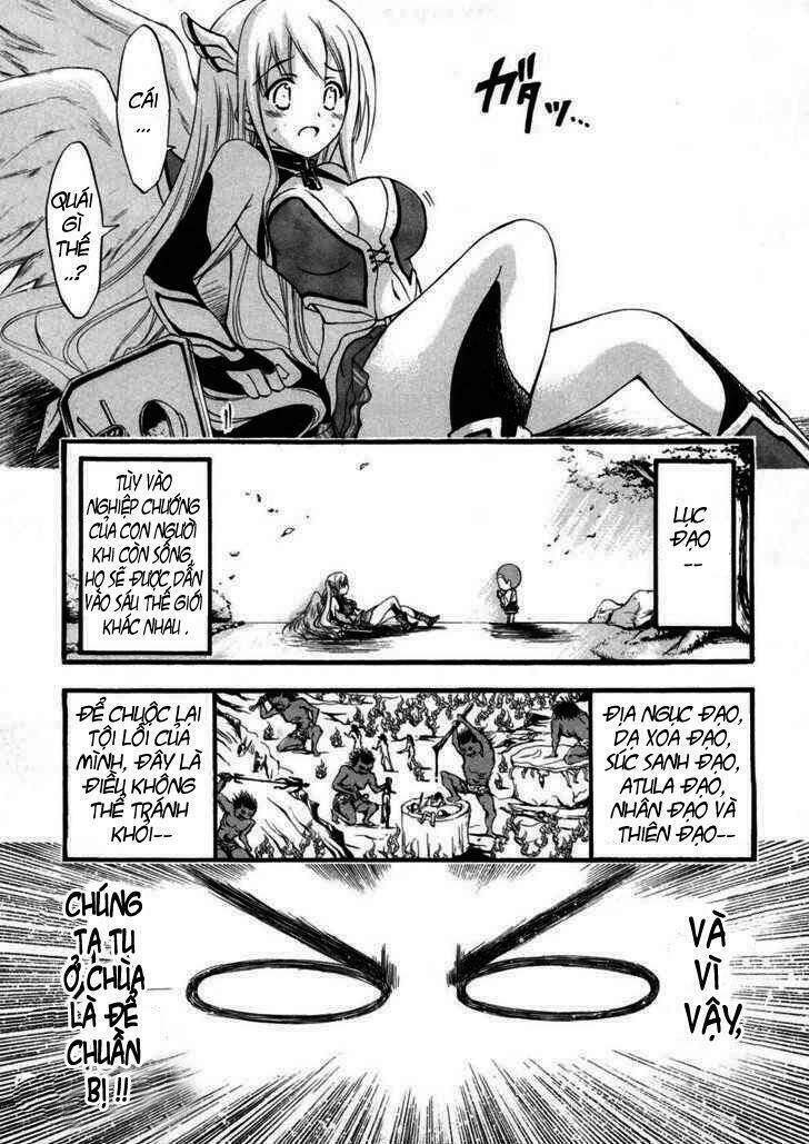 Vật Thất Lạc Của Bầu Trời Chapter 22 - Trang 2