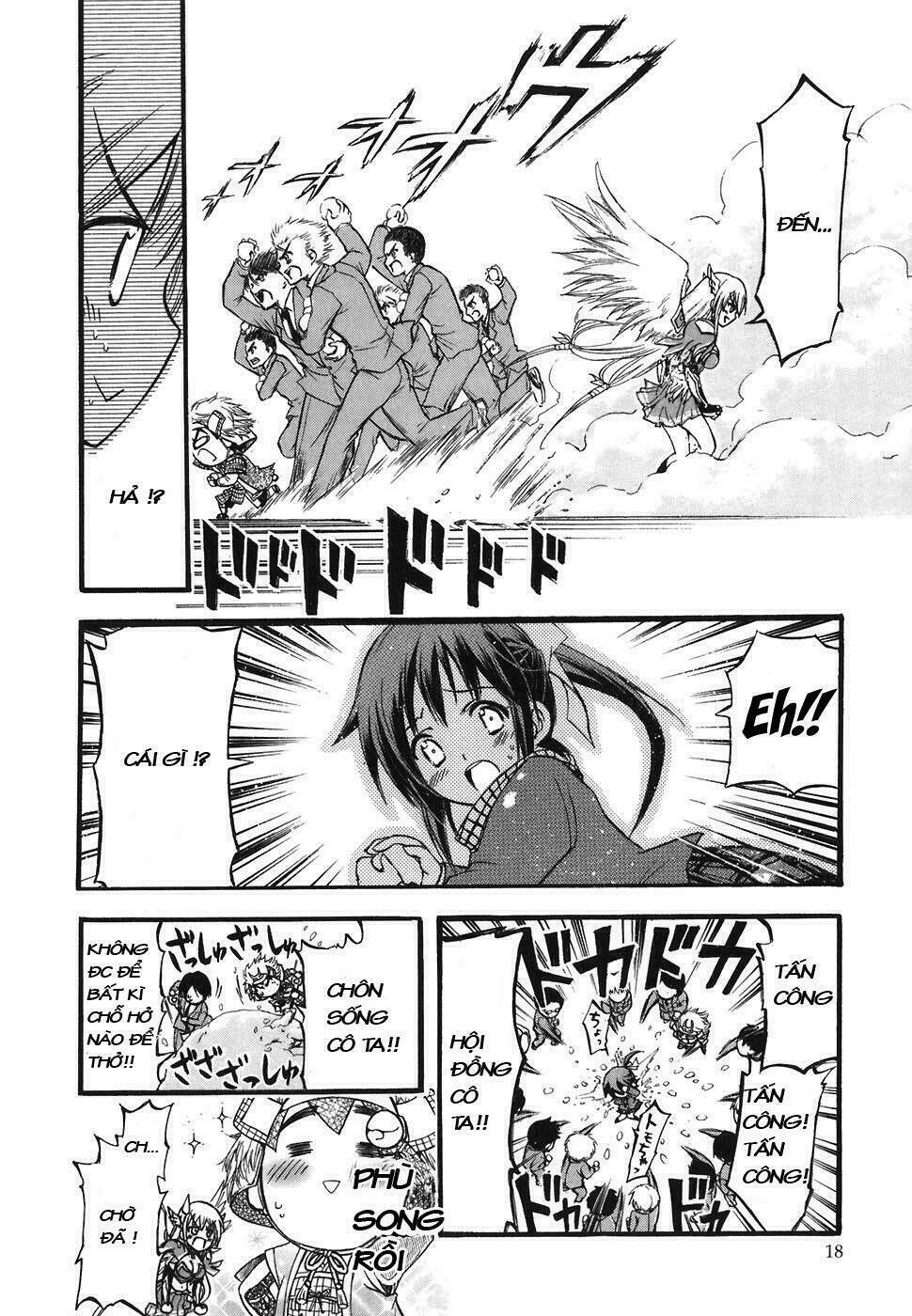 Vật Thất Lạc Của Bầu Trời Chapter 23 - Trang 2