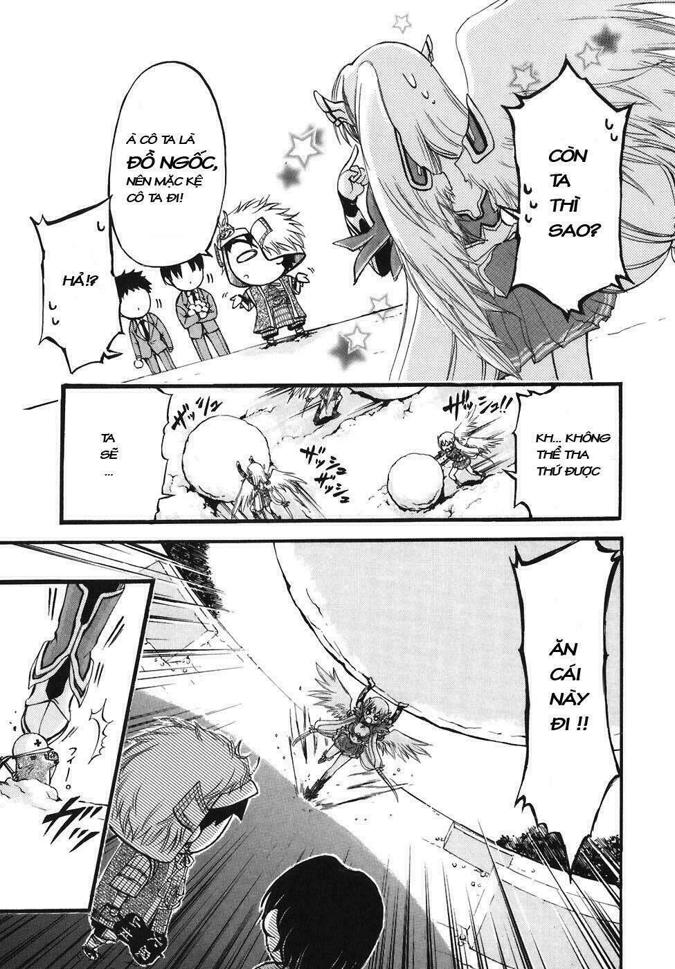 Vật Thất Lạc Của Bầu Trời Chapter 23 - Trang 2