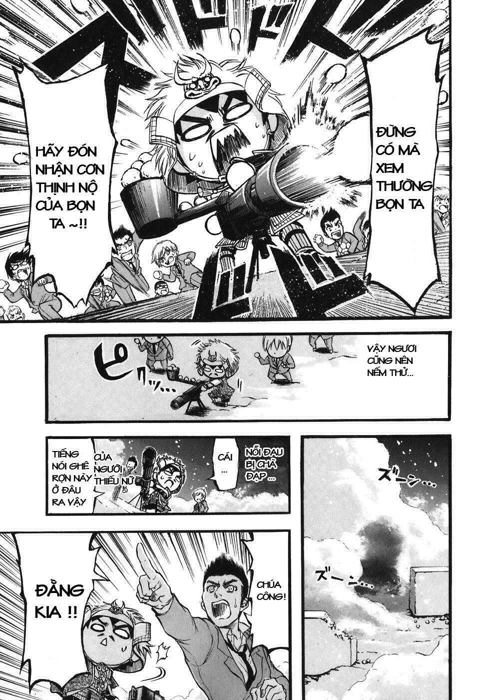 Vật Thất Lạc Của Bầu Trời Chapter 23 - Trang 2