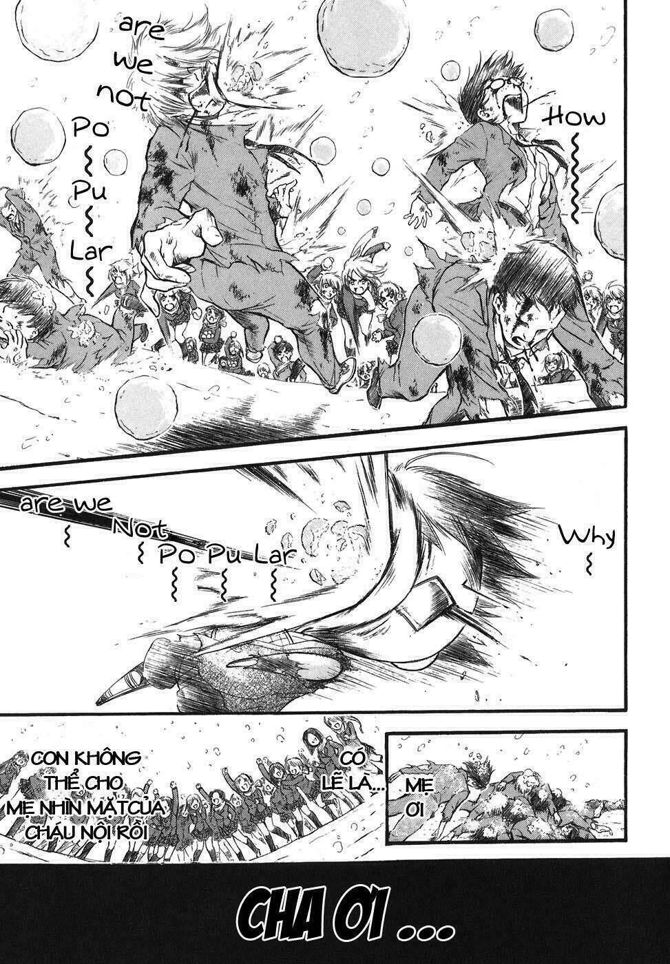 Vật Thất Lạc Của Bầu Trời Chapter 23 - Trang 2